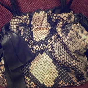 Prada Handbag Snake Print
